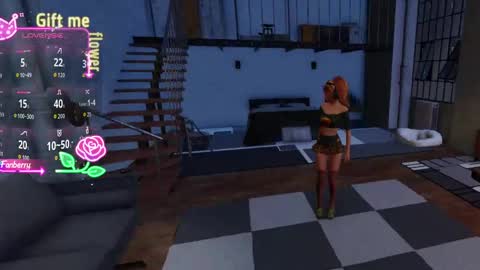 Snapshot of valentia_vickers chatting on 10.21.25 Valentia online show from 10.21.25