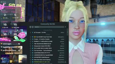 Valentia online show from 02.03.26