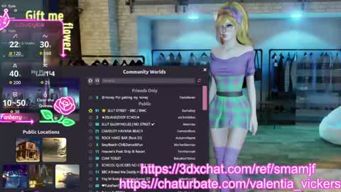 Valentia online show from 04.20.26