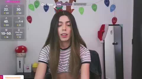 Snapshot of valentina_cerettis chatting on 12.22.24 Valentina Ceretti online show from 12.22.24