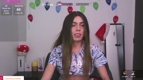 Snapshot of valentina_cerettis chatting on 01.07.25 Valentina Ceretti online show from 01.07.25