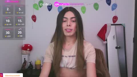 Snapshot of valentina_cerettis chatting on 01.08.25 Valentina Ceretti online show from 01.08.25