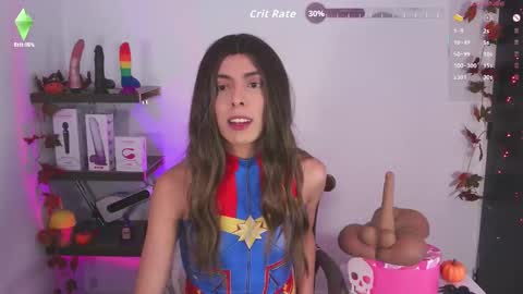 Snapshot of valentina_cerettis chatting on 10.14.25 Valentina Ceretti online show from 10.14.25