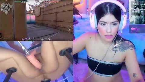 Valentina online show from 10.15.25