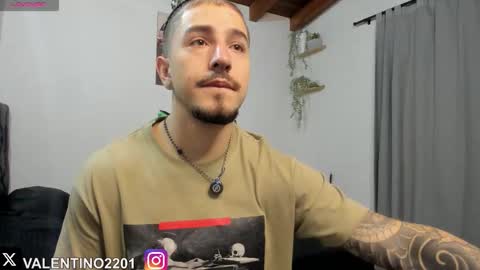 Snapshot of valentino2201 chatting on 11.15.25 valentino online show from 11.15.25