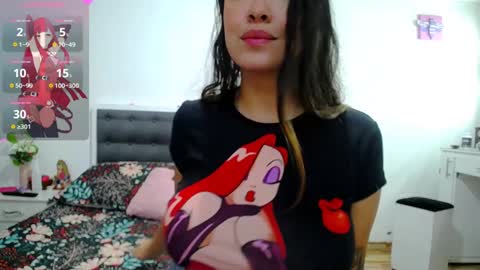 Snapshot of valeria_and_katy chatting on 12.19.24 valeria 24 online show from 12.19.24