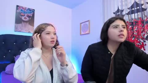 Valeria and Zoe online show from 03.03.26