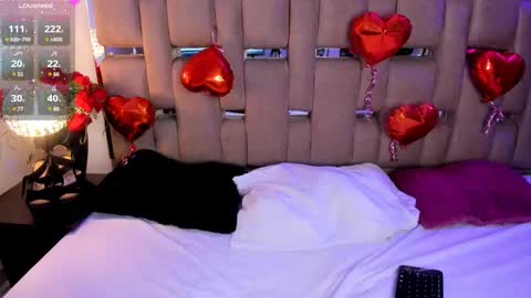 Valeria online show from 02.11.25