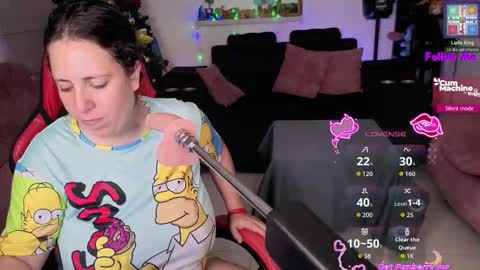 Valery adams1 online show from 12.01.25