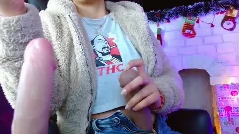 Snapshot of valery_meer_ chatting on 12.24.24 Valeria online show from 12.24.24