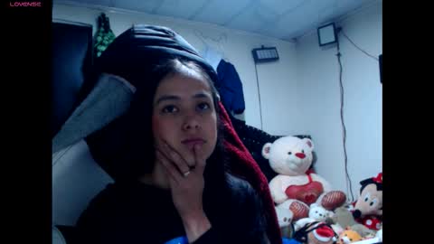 B V Naughty online show from 03.24.26