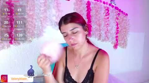 Snapshot of valeryblaze_ chatting on 06.18.26 Valery online show from 06.18.26