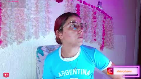 Snapshot of valeryblaze_ chatting on 07.15.26 Valery online show from 07.15.26