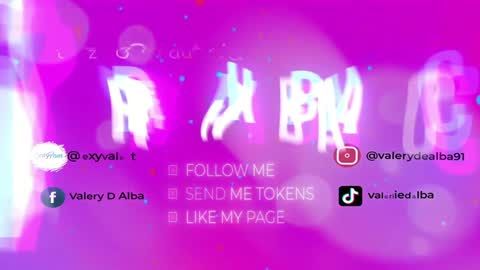 valery de alba  online show from 12.15.24