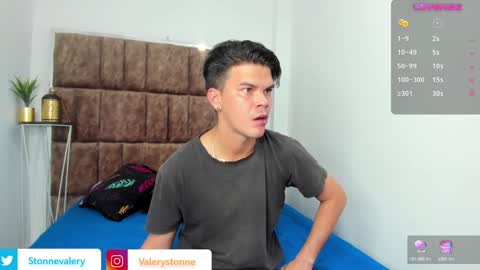 Valery Stonne  online show from 01.07.25