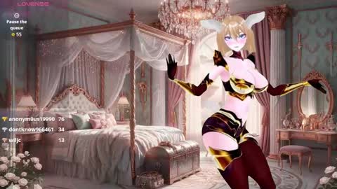 Valkie-Chan online show from 11.17.25