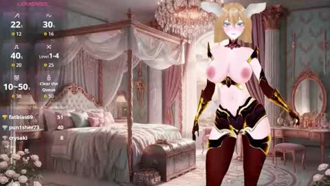 Valkie-Chan online show from 11.29.25