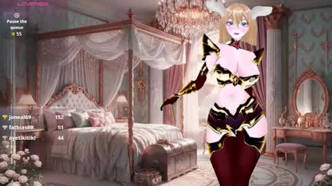 Valkie-Chan online show from 11.30.25