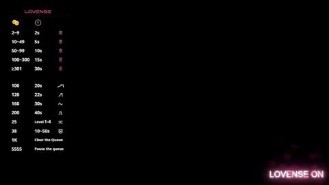 Valkiria moore  online show from 01.06.25