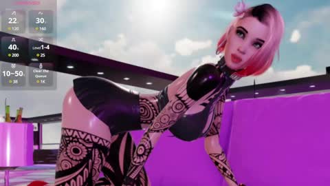 Snapshot of valkiriart chatting on 01.05.25 valkiriart online show from 01.05.25