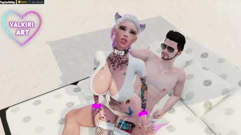 Snapshot of valkiriart chatting on 01.25.25 valkiriart online show from 01.25.25