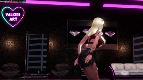 Snapshot of valkiriart chatting on 01.30.25 valkiriart online show from 01.30.25