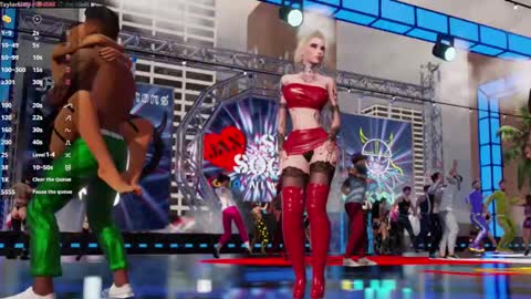 Snapshot of valkiriart chatting on 02.09.25 valkiriart online show from 02.09.25