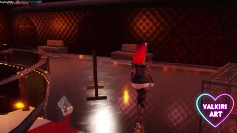 Snapshot of valkiriart chatting on 02.15.25 valkiriart online show from 02.15.25