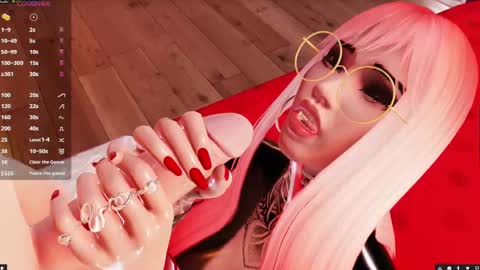 Snapshot of valkiriart chatting on 02.28.25 valkiriart online show from 02.28.25