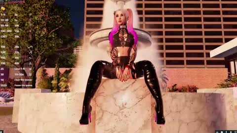 Snapshot of valkiriart chatting on 03.01.25 valkiriart online show from 03.01.25