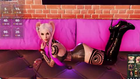 Snapshot of valkiriart chatting on 03.01.25 valkiriart online show from 03.01.25