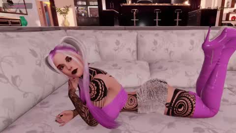 Snapshot of valkiriart chatting on 10.13.25 valkiriart online show from 10.13.25