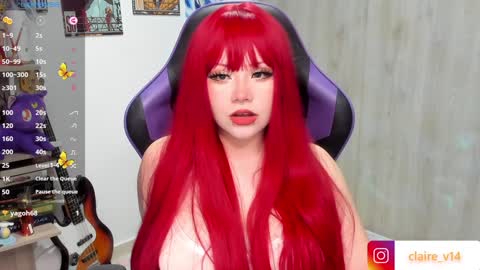 Snapshot of valkyrie_claire chatting on 12.26.24 Valkyrie claire online show from 12.26.24