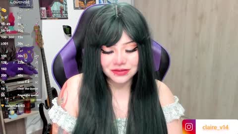 Snapshot of valkyrie_claire chatting on 01.06.25 Valkyrie claire online show from 01.06.25
