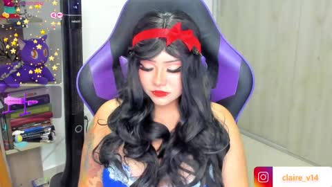 Snapshot of valkyrie_claire chatting on 03.09.25 Valkyrie claire online show from 03.09.25