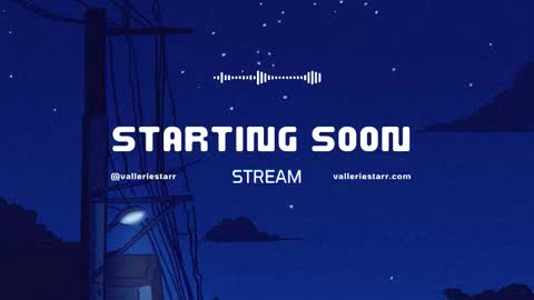 Snapshot of valleriestarr chatting on 03.22.26 Vallerie Starr online show from 03.22.26