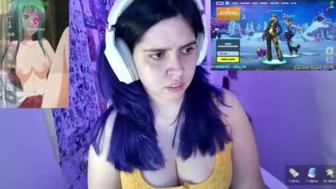 Im Violet online show from 12.21.25