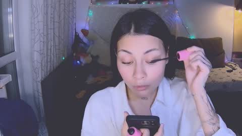 Snapshot of valorant_girl chatting on 01.09.25 Little Devil online show from 01.09.25