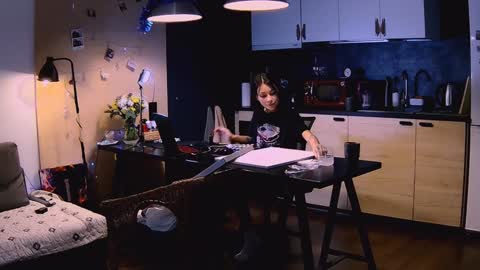 Snapshot of valorant_girl chatting on 01.09.25 Little Devil online show from 01.09.25