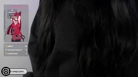 vammpyjane online show from 10.31.25