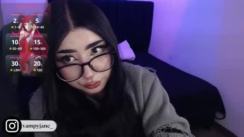 Snapshot of vammpyjane chatting on 01.10.26 vammpyjane online show from 01.10.26