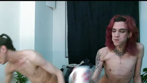 Snapshot of vamp_noah chatting on 12.03.24 Vamp Noah and Dan online show from 12.03.24