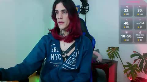 Snapshot of vamp_noah chatting on 10.05.25 Vamp Noah and Dan online show from 10.05.25