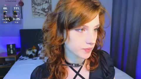 Snapshot of vampi_queen chatting on 06.18.26 Vampi online show from 06.18.26