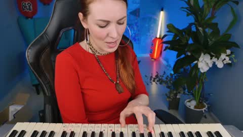 Snapshot of vandarossi chatting on 01.14.25 Vanda online show from 01.14.25