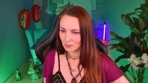 Snapshot of vandarossi chatting on 01.31.25 Vanda online show from 01.31.25