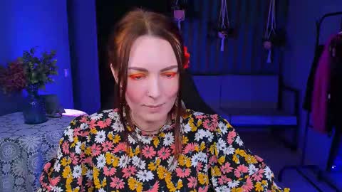 Snapshot of vandarossi chatting on 02.20.25 Vanda online show from 02.20.25