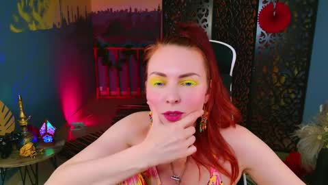 Snapshot of vandarossi chatting on 02.23.25 Vanda online show from 02.23.25