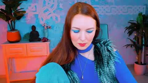 Snapshot of vandarossi chatting on 03.05.25 Vanda online show from 03.05.25
