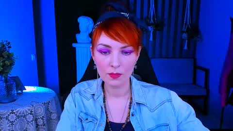 Snapshot of vandarossi chatting on 03.07.25 Vanda online show from 03.07.25